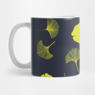 Ginkgo leaves Mug